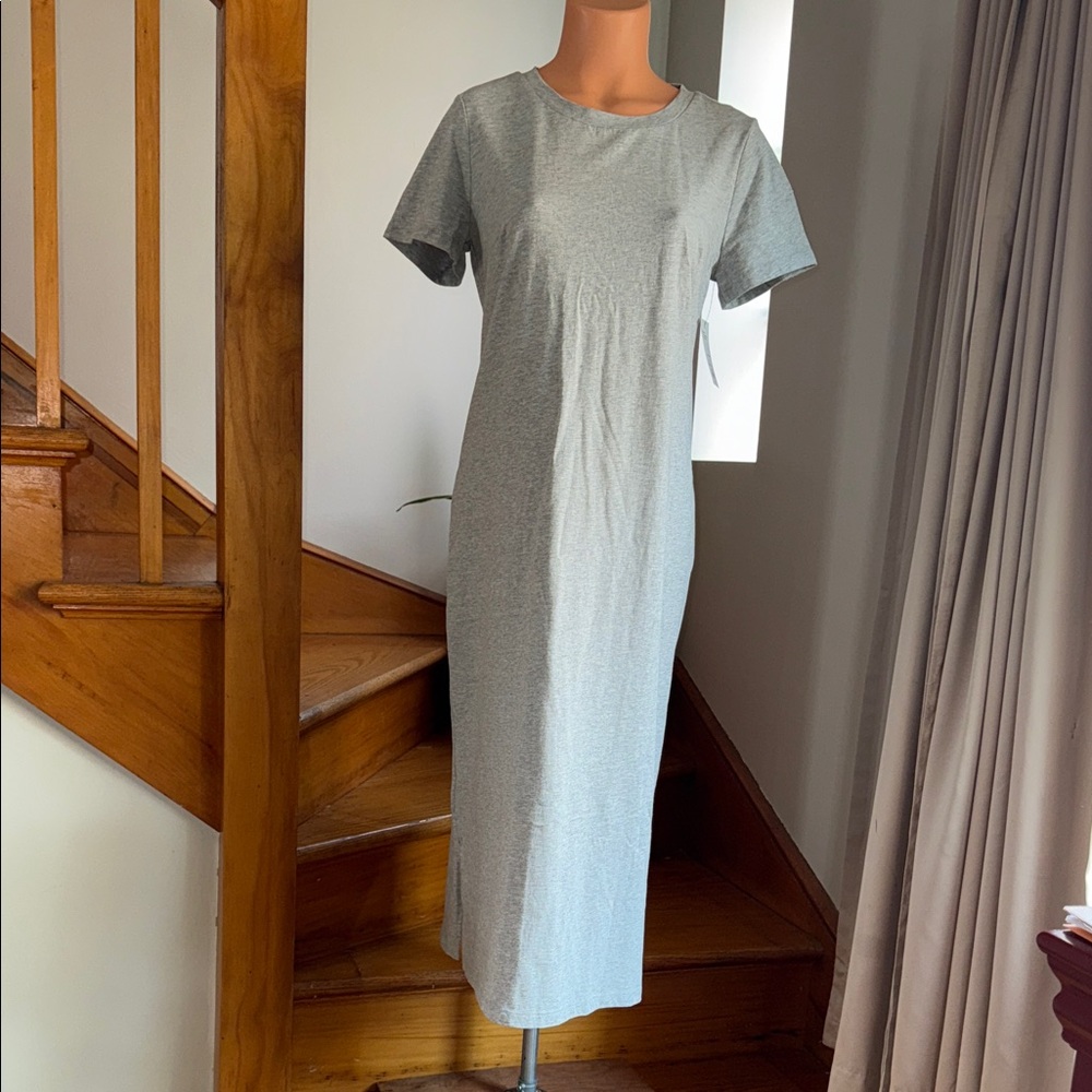 Nine West Light Gray Maxi Dress